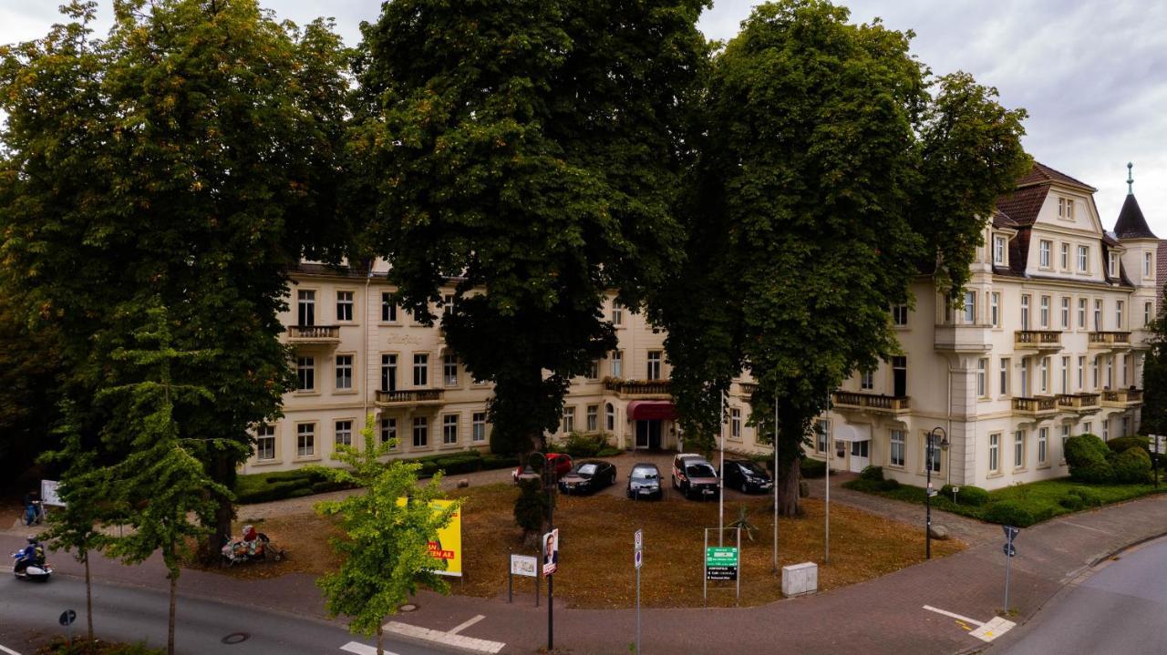 Residenz Am Kurpark - Ferienwohnungen In Zentraler Lage I Privatparkplatz Bad Rothenfelde Zewnętrze zdjęcie