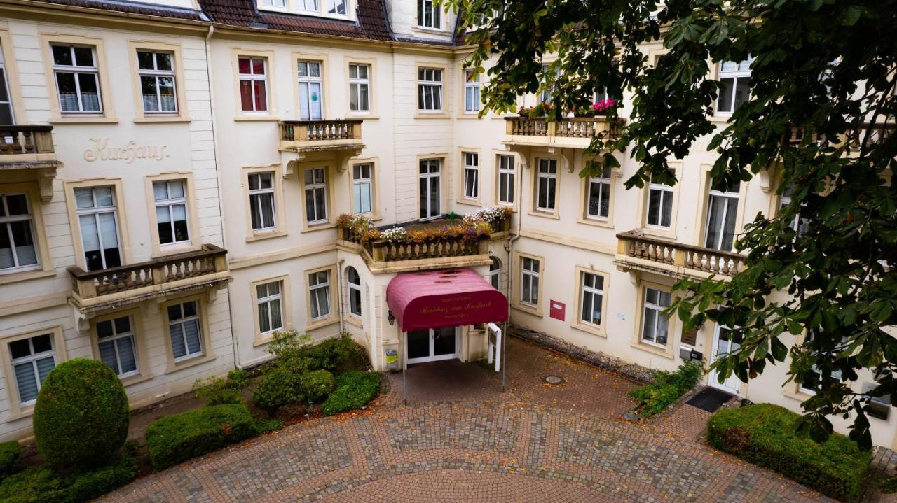 Residenz Am Kurpark - Ferienwohnungen In Zentraler Lage I Privatparkplatz Bad Rothenfelde Zewnętrze zdjęcie