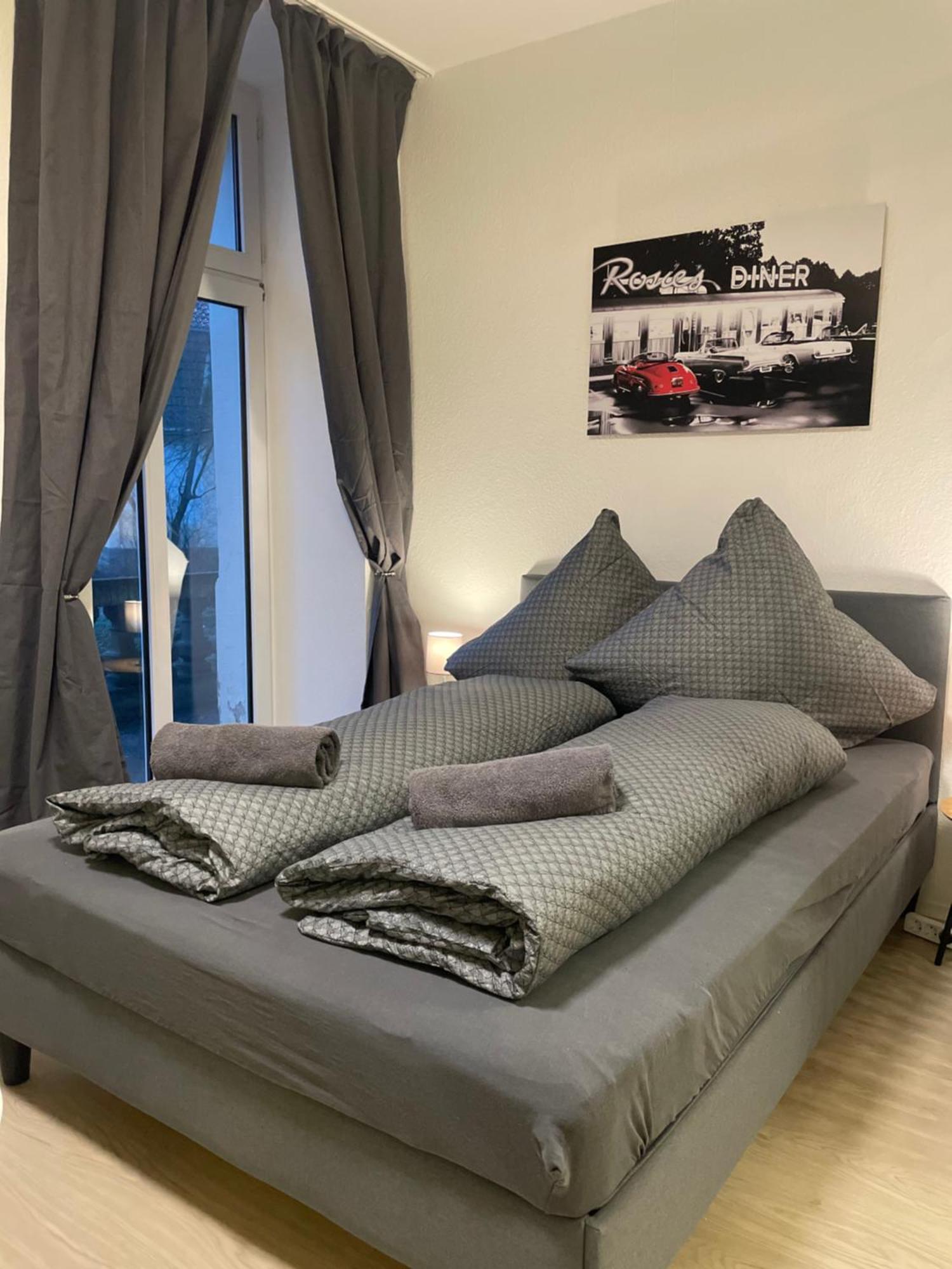 Residenz Am Kurpark - Ferienwohnungen In Zentraler Lage I Privatparkplatz Bad Rothenfelde Zewnętrze zdjęcie