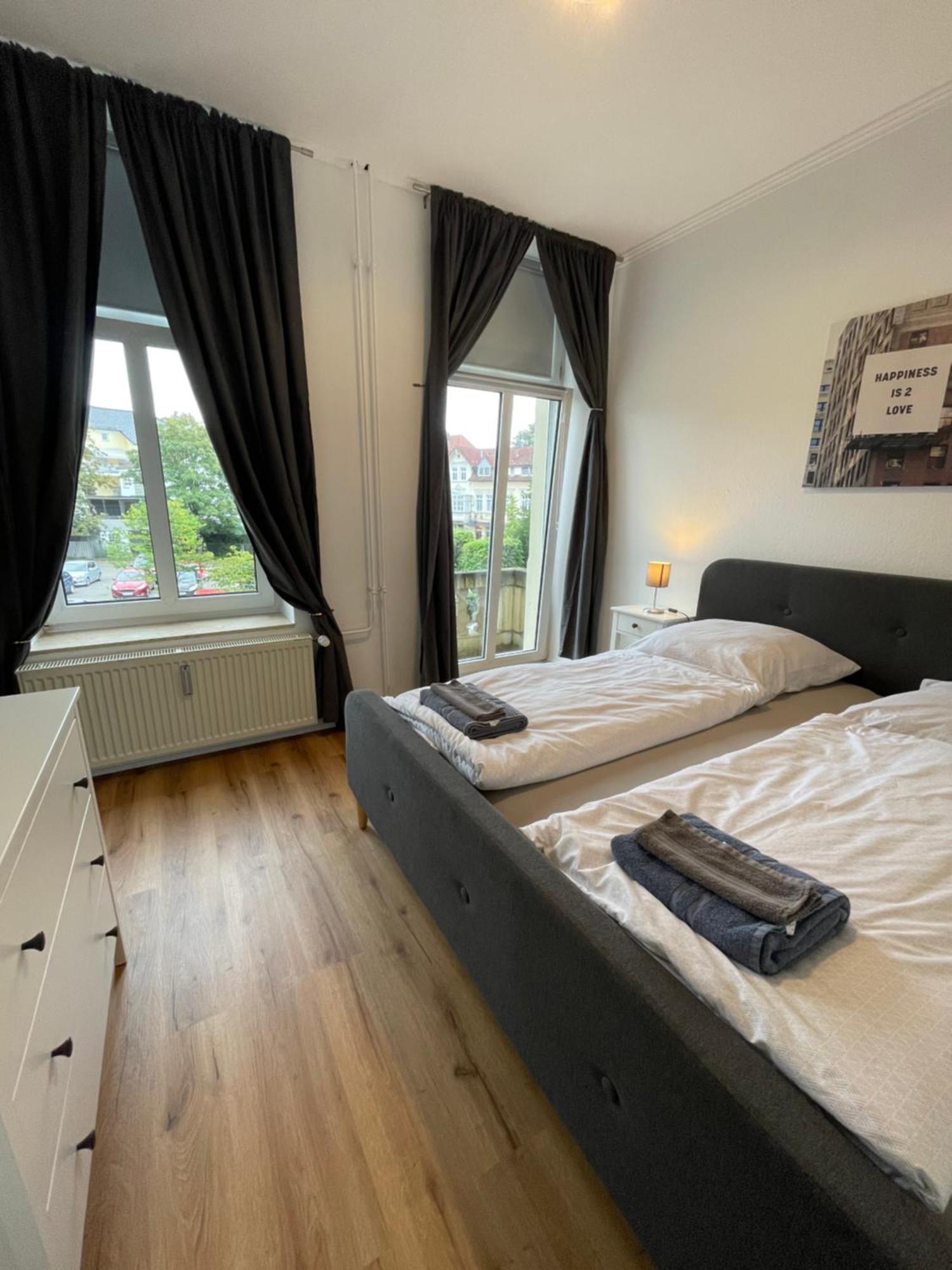 Residenz Am Kurpark - Ferienwohnungen In Zentraler Lage I Privatparkplatz Bad Rothenfelde Zewnętrze zdjęcie